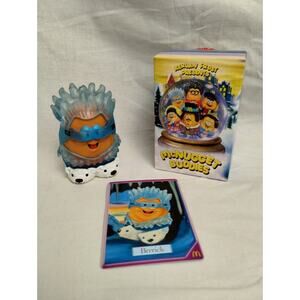 McDonalds Kerwin Frost McNugget Buddies Brrrick Toy Nugget W/ Box and Card